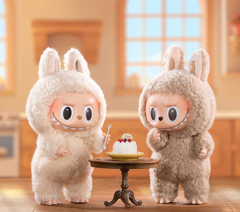 Peluche Labubu en Vinyle Exciting Macaron Series - Box de 6 pièces