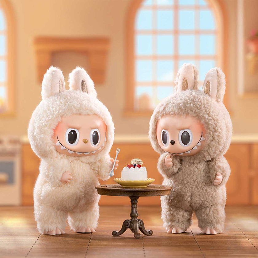 Peluche Labubu en Vinyle Exciting Macaron Series - Box de 6 pièces