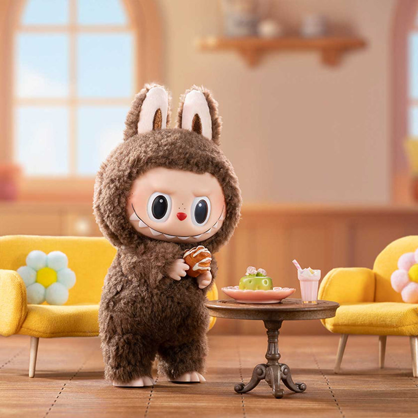Peluche Labubu en Vinyle Exciting Macaron Series - Box de 6 pièces