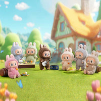 Peluche Labubu en Vinyle Exciting Macaron Series – Box de 6 pièces