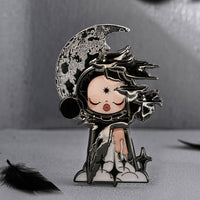 Blind Box Peluche Labubu THE Monster SkullPanda series
