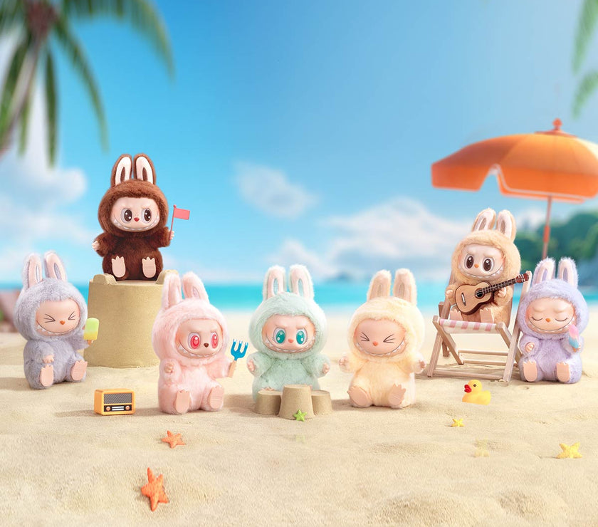 Peluche Labubu Have a seat Series - Blind Box labubu vinyle