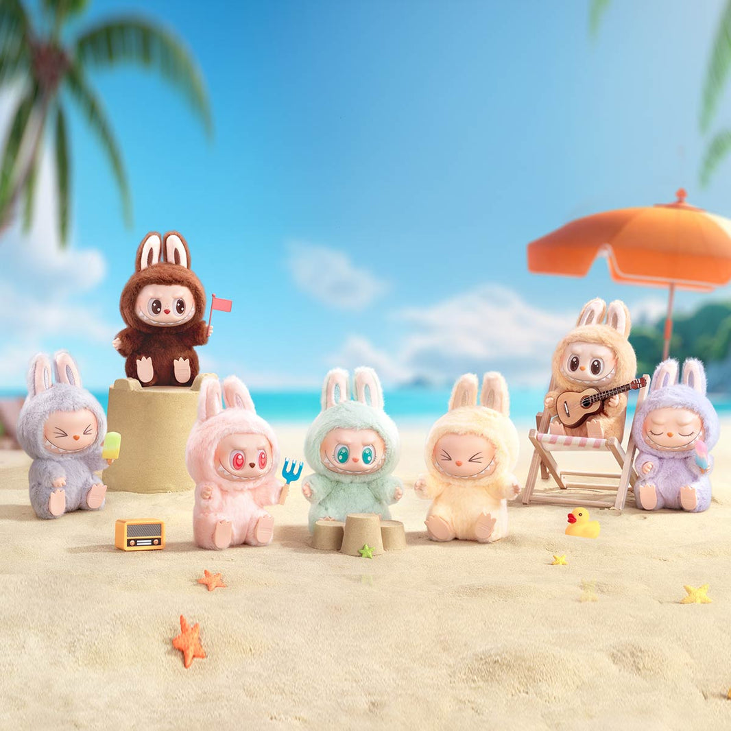 Peluche Labubu Have a seat Series - Blind Box labubu vinyle