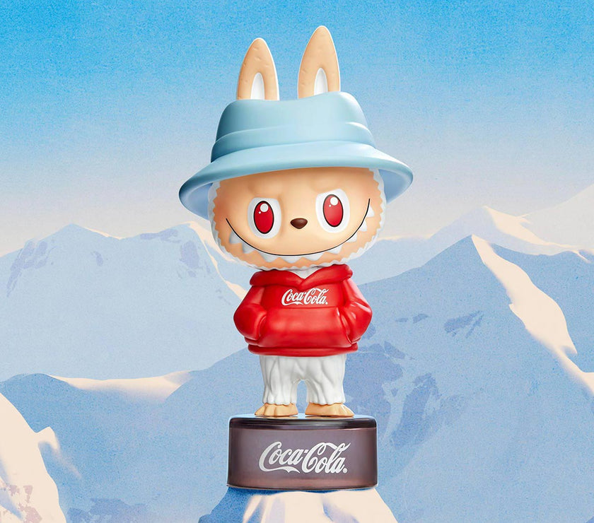 Boîte Labubu Coca-Cola series vinyle
