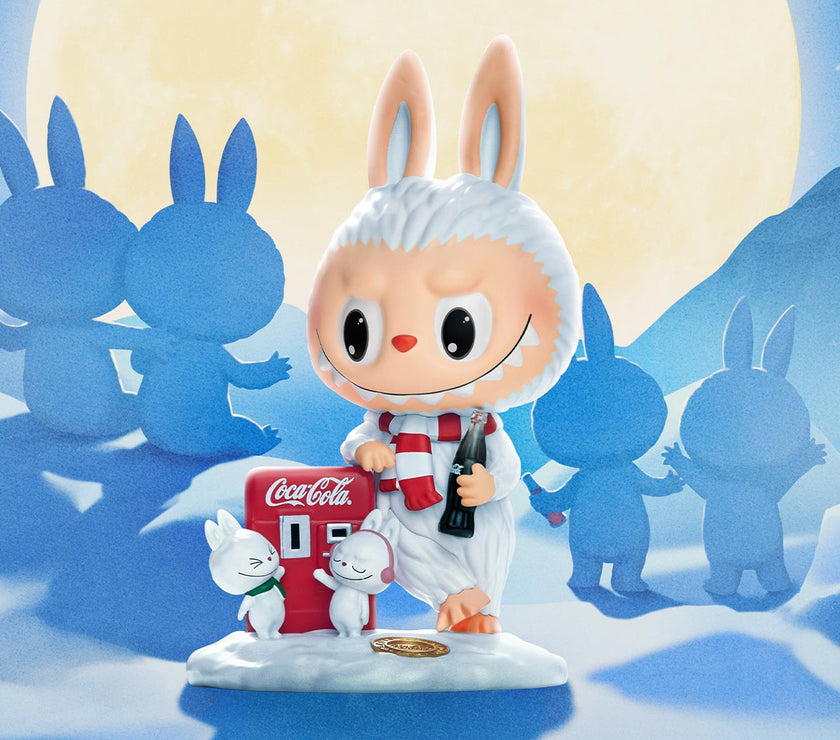 Boîte Labubu Coca-Cola series vinyle