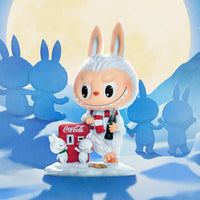Labubu peluche PopMart Coca-cola series