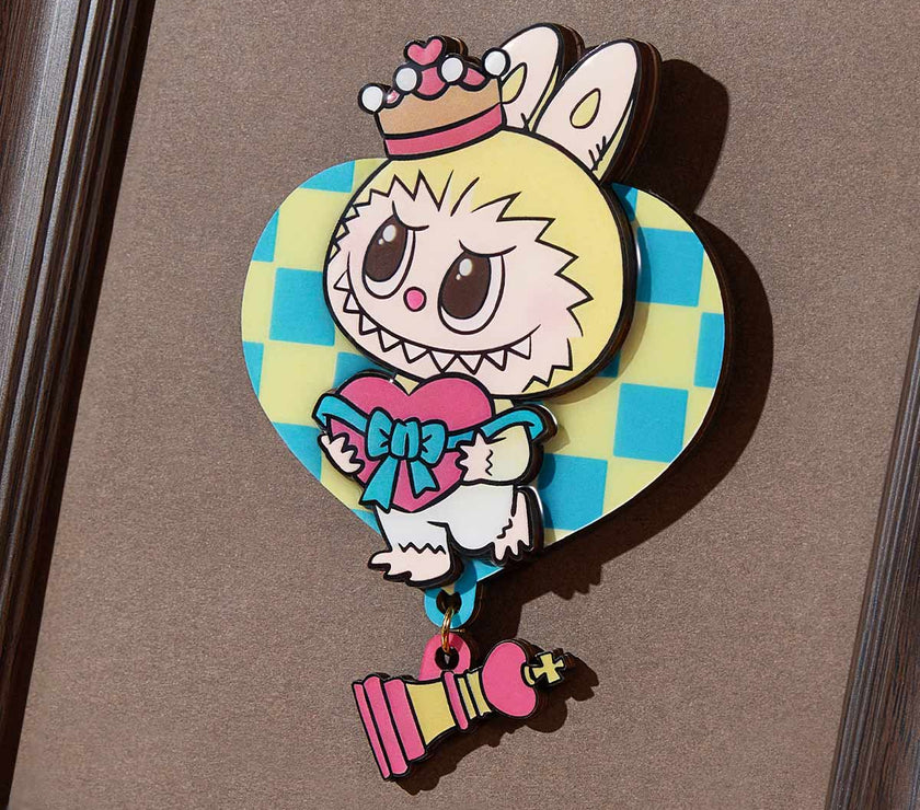 Labubu Blind Box Let's checkmate series