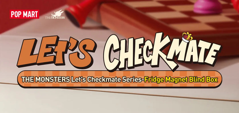 Labubu Blind Box Let's checkmate series