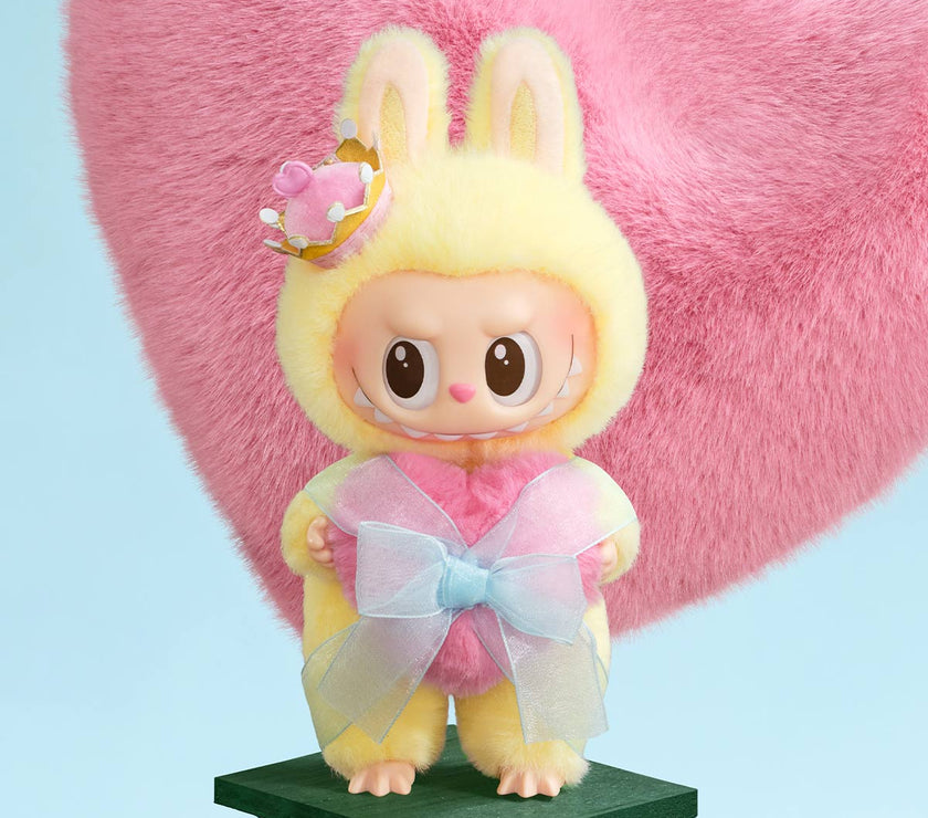 Peluche Labubu pour fille THE MONSTERS Let's Checkmate Series Vinyl