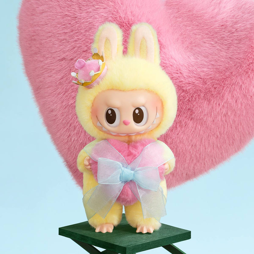 Peluche Labubu pour fille THE MONSTERS Let's Checkmate Series Vinyl