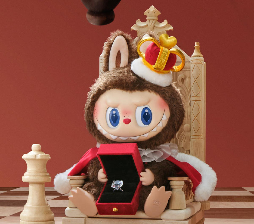 Peluche Labubu  Let's Checkmate Series