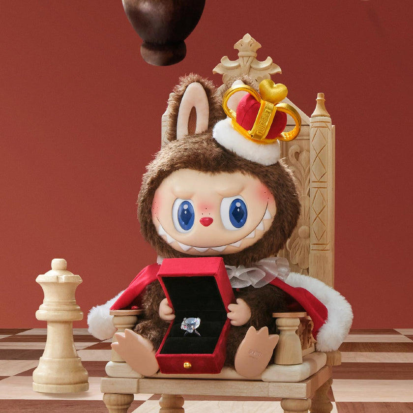 Peluche Labubu  Let's Checkmate Series