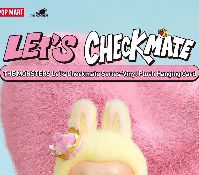 Labubu THE MONSTERS Let's Checkmate Series Vinyl