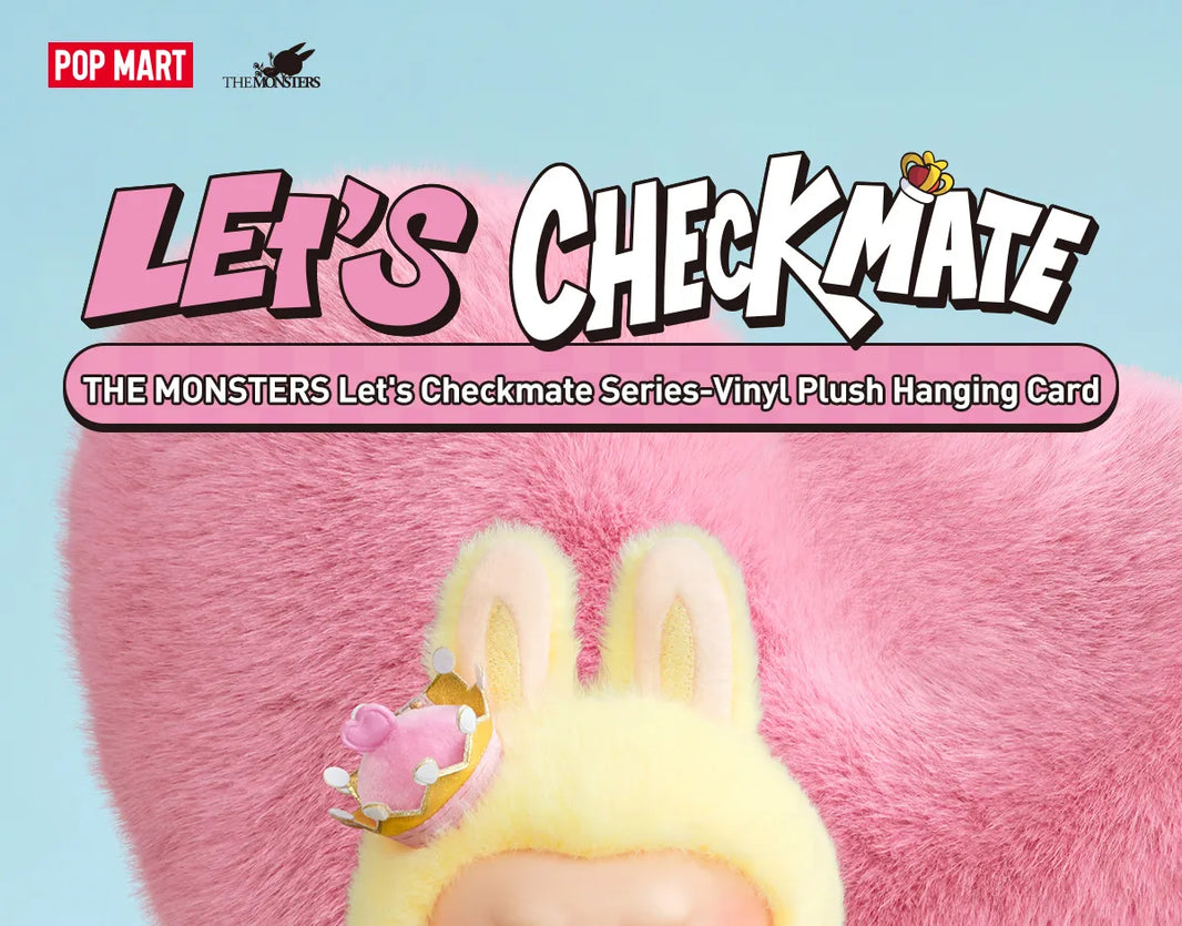 Labubu THE MONSTERS Let's Checkmate Series Vinyl