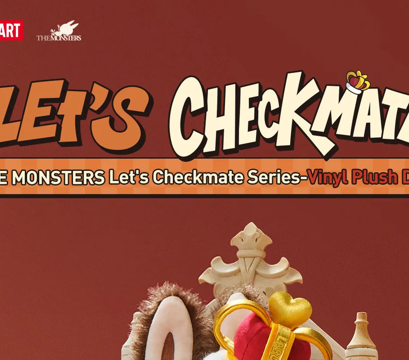 Peluche Labubu  Let's Checkmate Series