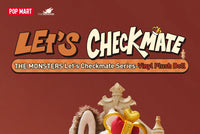 Peluche Labubu  Let's Checkmate Series