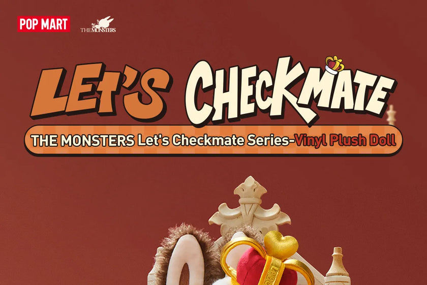 Peluche Labubu  Let's Checkmate Series