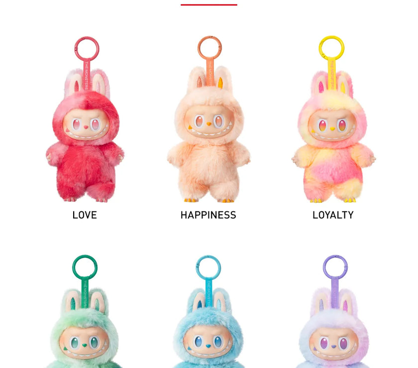 Peluche Labubu Big into Energy Series - Blind BOX 6 pièces