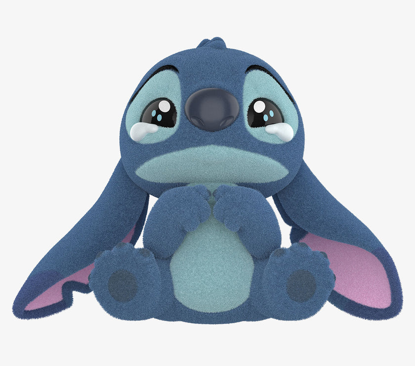 Labubu popmart x Disney Stitch Little Emotions Series Figures