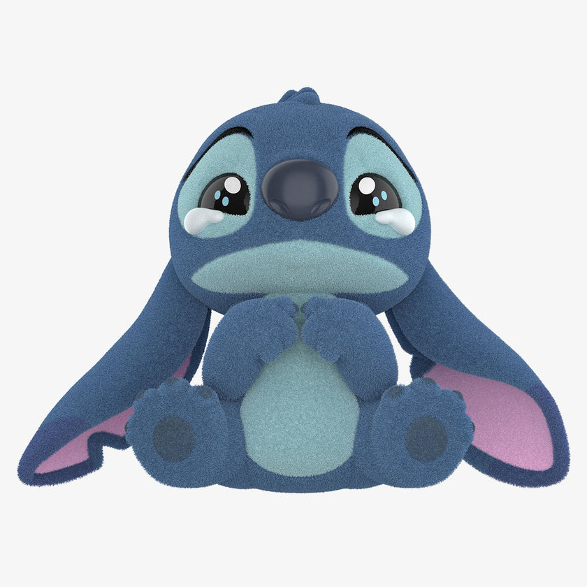 Labubu popmart x Disney Stitch Little Emotions Series Figures