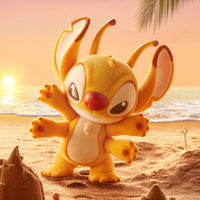 Labubu popmart x Disney Stitch Little Emotions Series Figures