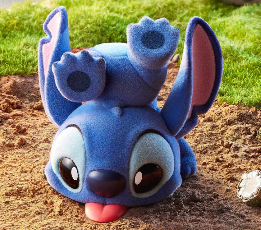 Labubu popmart x Disney Stitch Little Emotions Series Figures