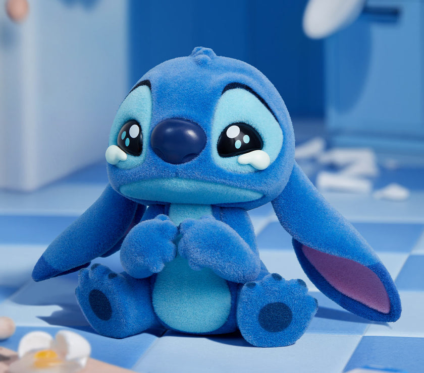 Labubu popmart x Disney Stitch Little Emotions Series Figures