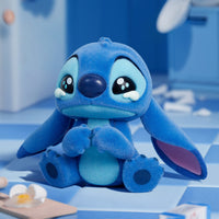 Labubu popmart x Disney Stitch Little Emotions Series Figures
