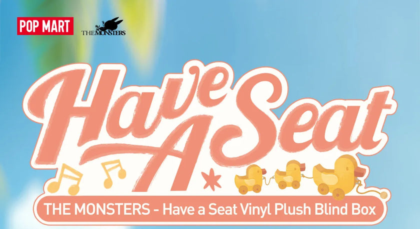 Peluche Labubu Have a seat Series - Blind Box labubu vinyle