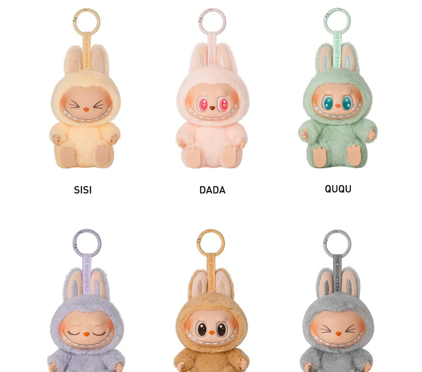 Peluche Labubu Have a seat Series - Blind Box labubu vinyle