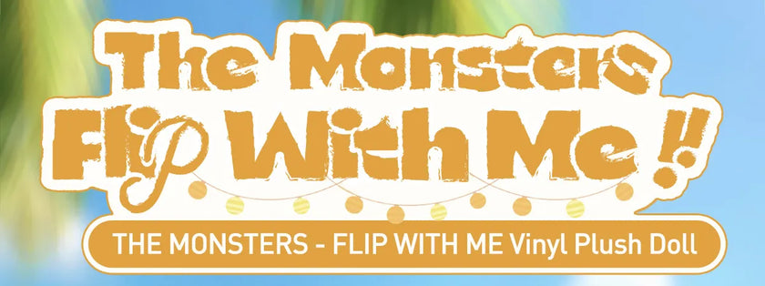 Labubu en vinyle - The Monsters Flip With Me