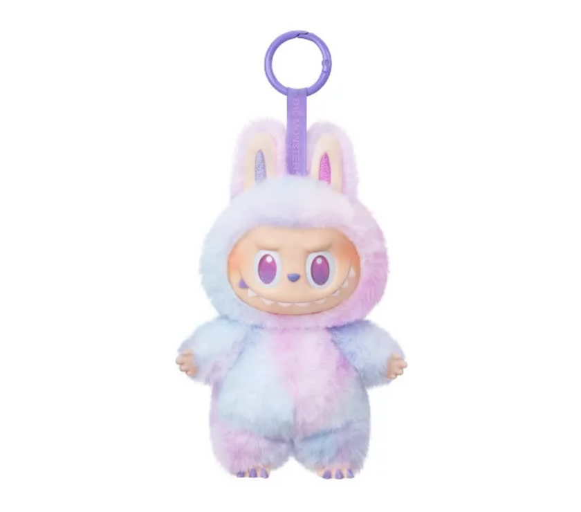 Peluche labubu en vinyle - Big into Energy Series
