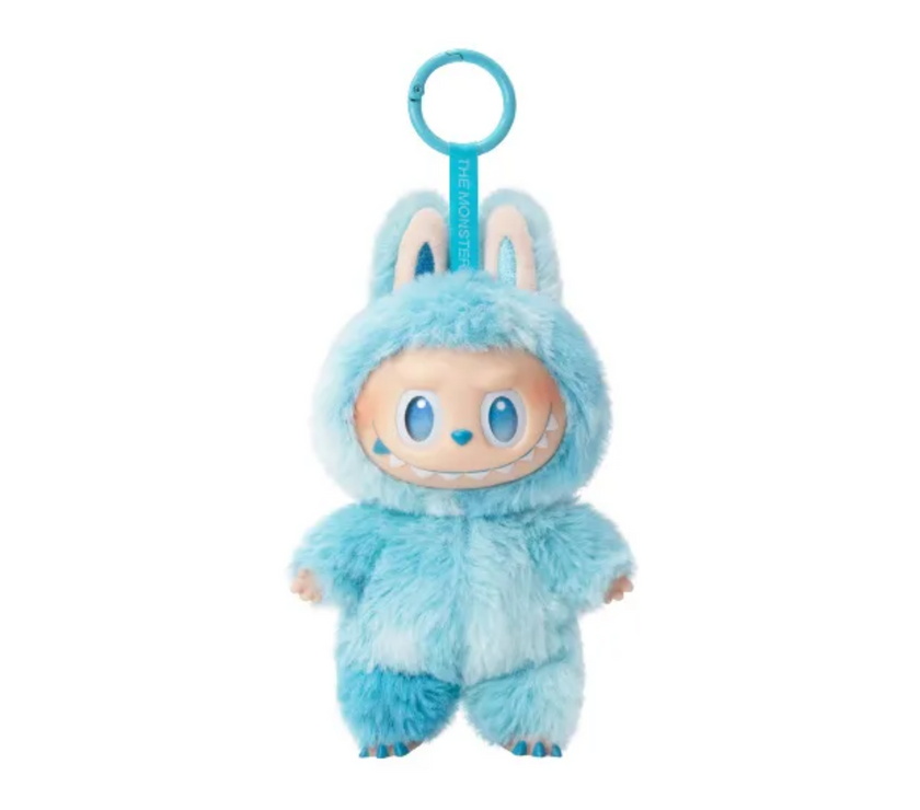 Peluche labubu en vinyle - Big into Energy Series