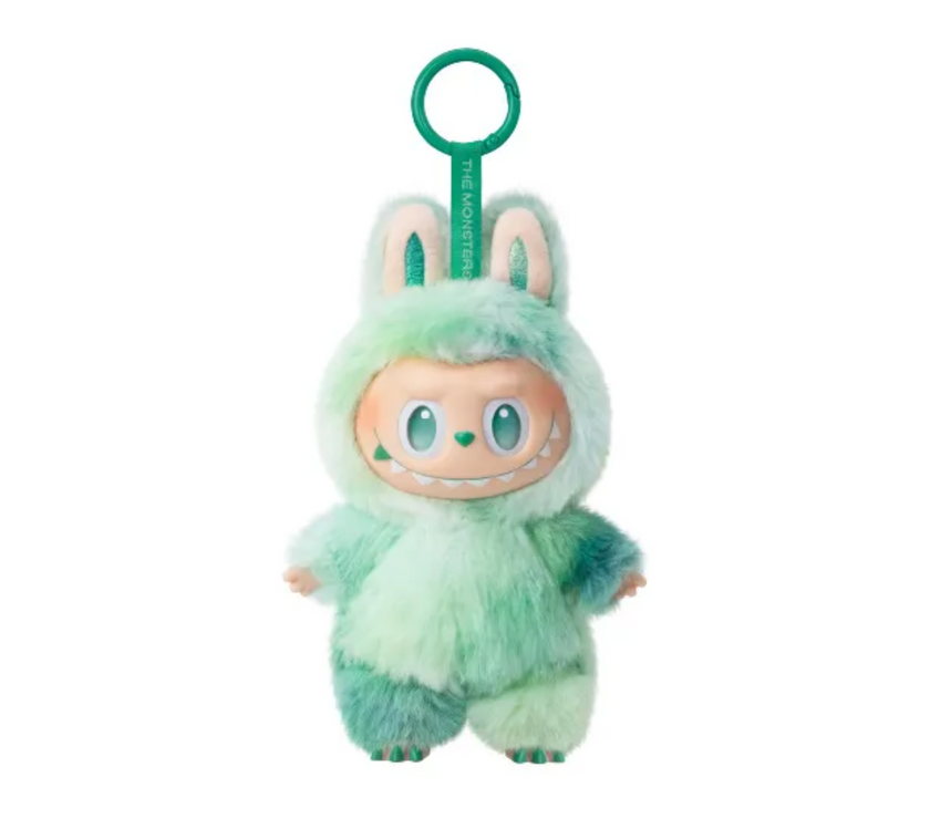 Peluche labubu en vinyle - Big into Energy Series