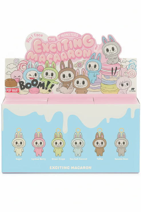 Pop Mart Labubu Les Monstres – Macarons Gourmands Blind Box