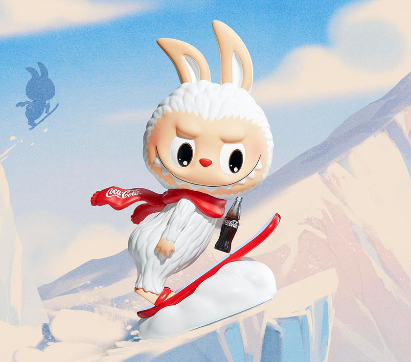 Blind Box Labubu PopMart Coca-cola series