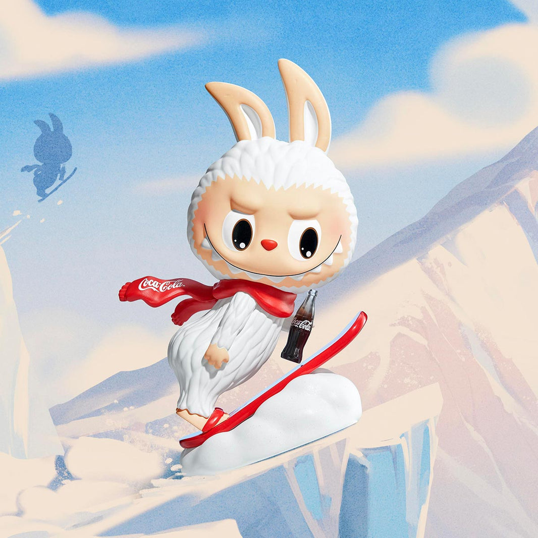 Blind Box Labubu PopMart Coca-cola series