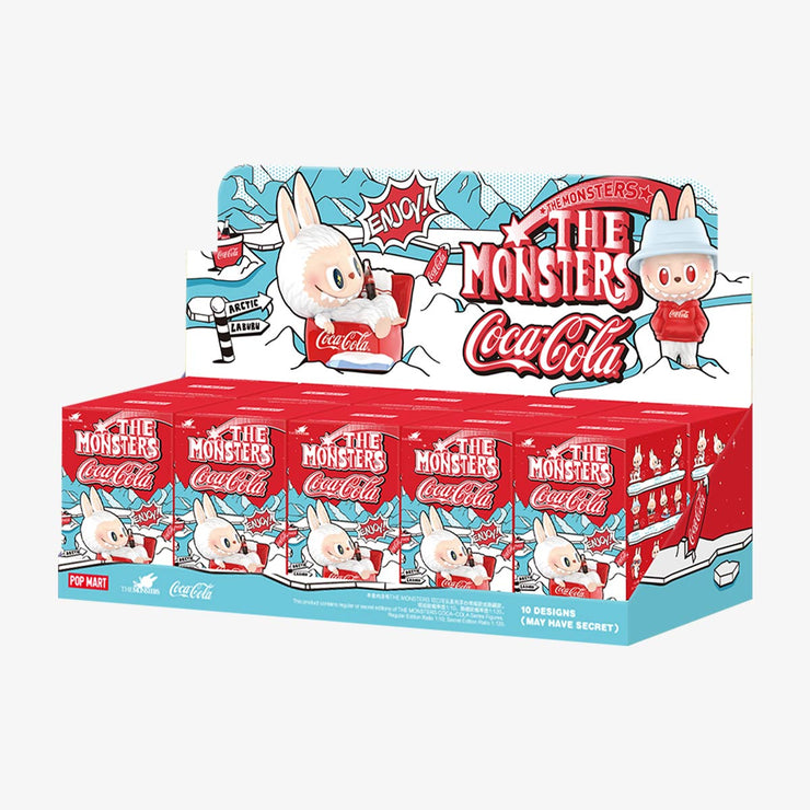 Boîte Labubu Coca-Cola series vinyle