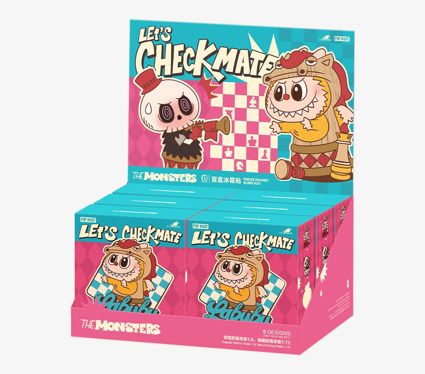 Labubu Blind Box Let's checkmate series