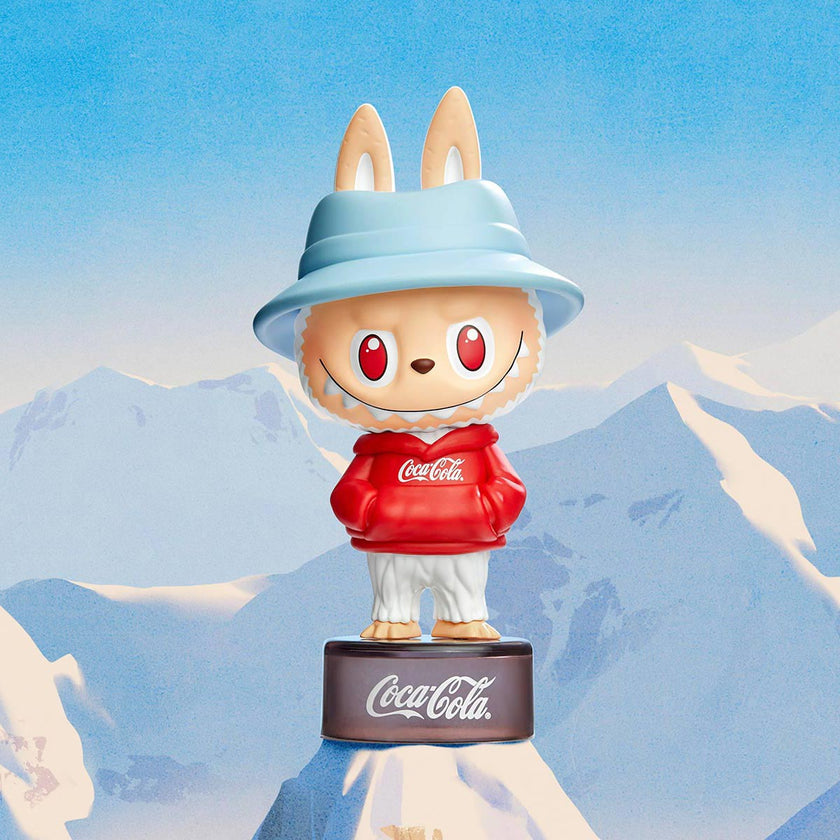 Labubu peluche PopMart Coca-cola series