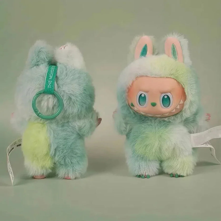 Peluche Labubu en Vinyle Exciting Macaron Series - Box de 6 pièces