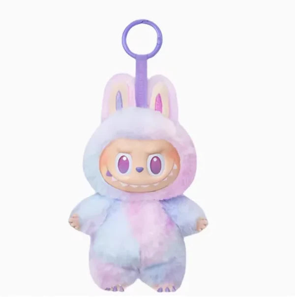 Peluche Labubu en Vinyle Exciting Macaron Series - Box de 6 pièces