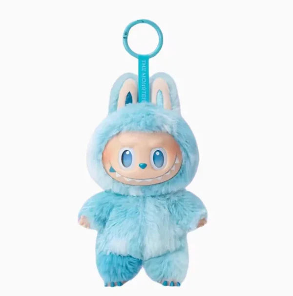 Peluche Labubu en Vinyle Exciting Macaron Series - Box de 6 pièces