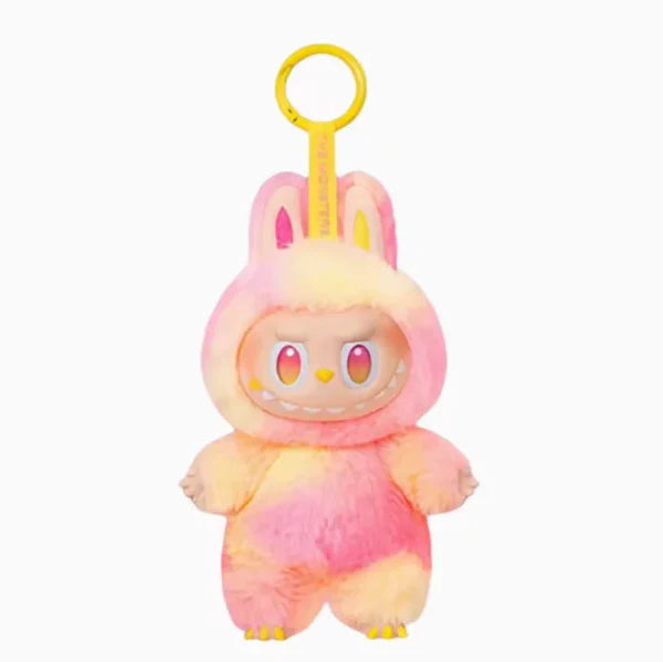 Peluche Labubu en Vinyle Exciting Macaron Series - Box de 6 pièces