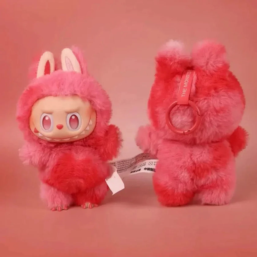 Peluche Labubu en Vinyle Exciting Macaron Series - Box de 6 pièces