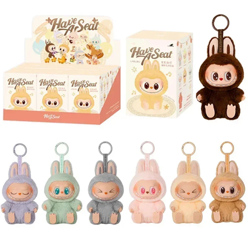 Labubu Pop Mart Have a Seat Blind BOX