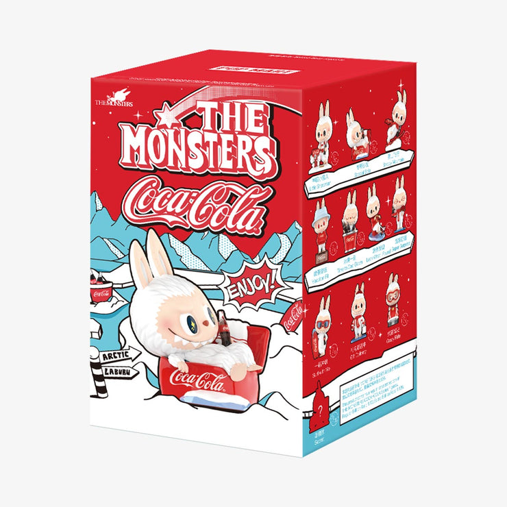 Blind Box Labubu PopMart Coca-cola series
