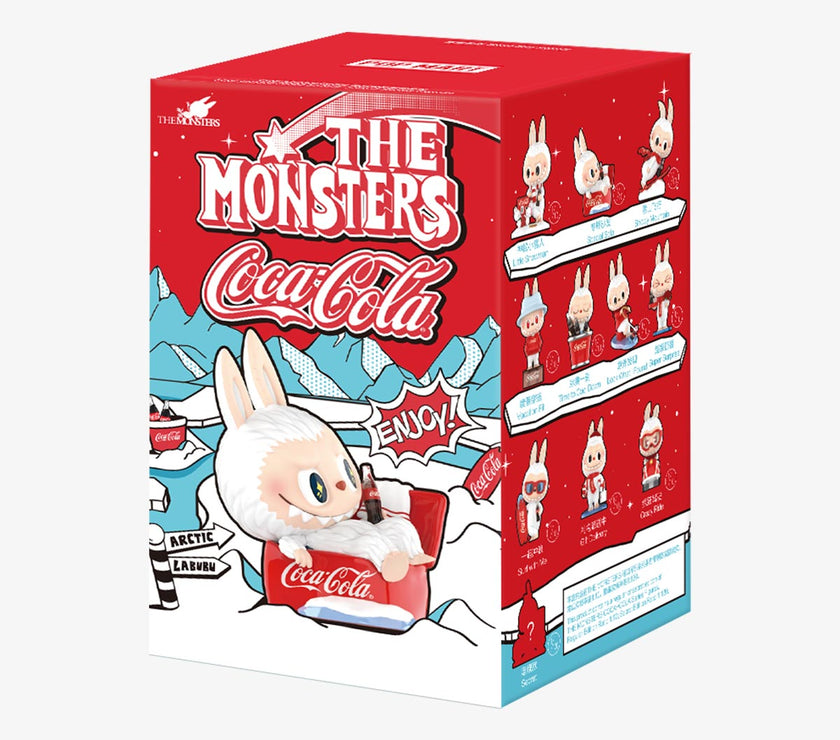 Blind Box Labubu PopMart Coca-cola series