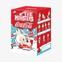 Blind Box Labubu PopMart Coca-cola series