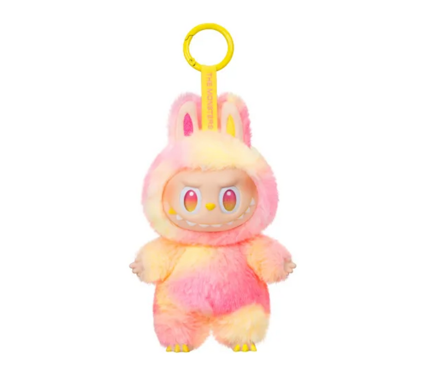 Peluche labubu en vinyle Big into Energy Series